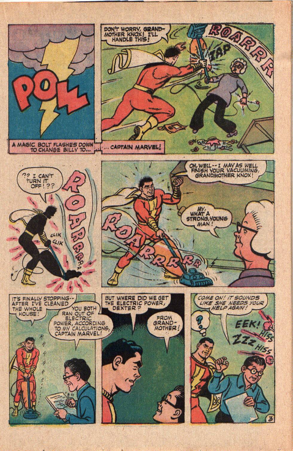 Read online Shazam! (1973) comic -  Issue #6 - 17