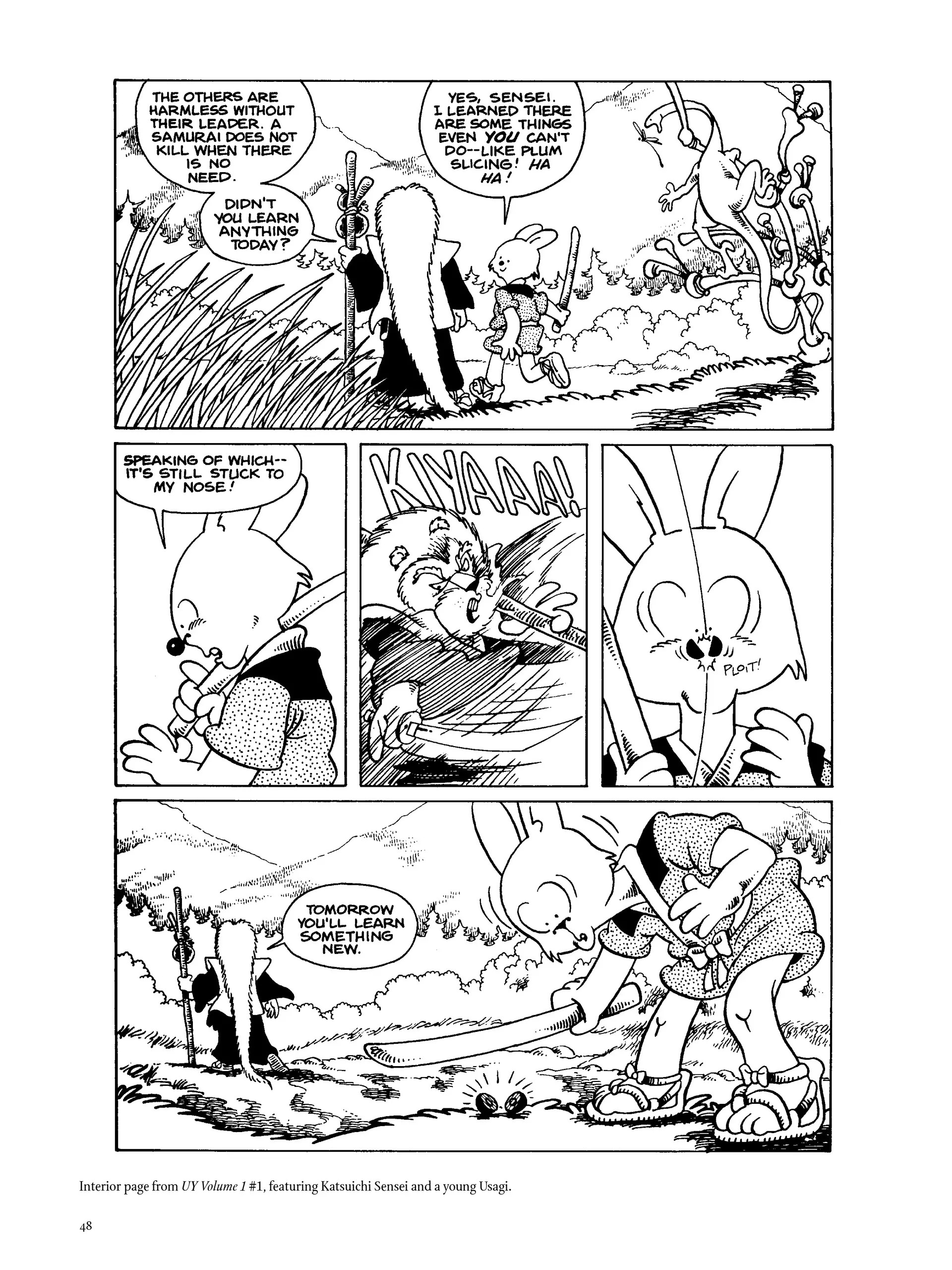 Read online The Art of Usagi Yojimbo comic -  Issue # TPB (Part 1) - 57