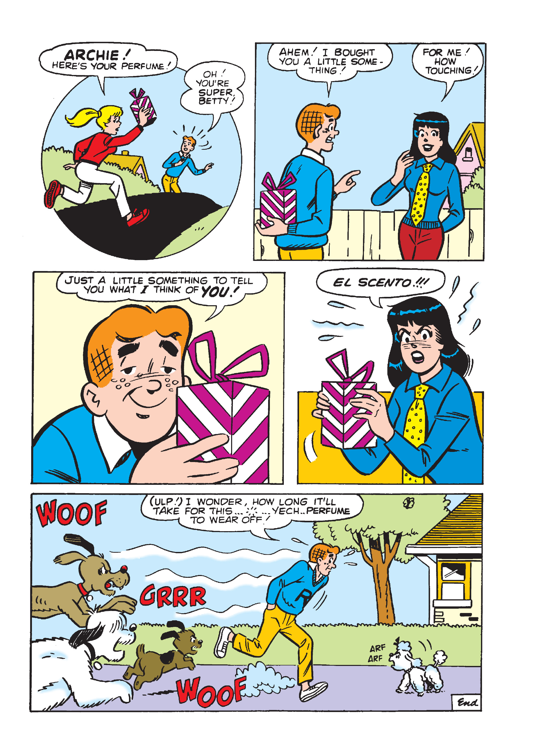 Read online Jughead and Archie Double Digest comic -  Issue #21 - 135