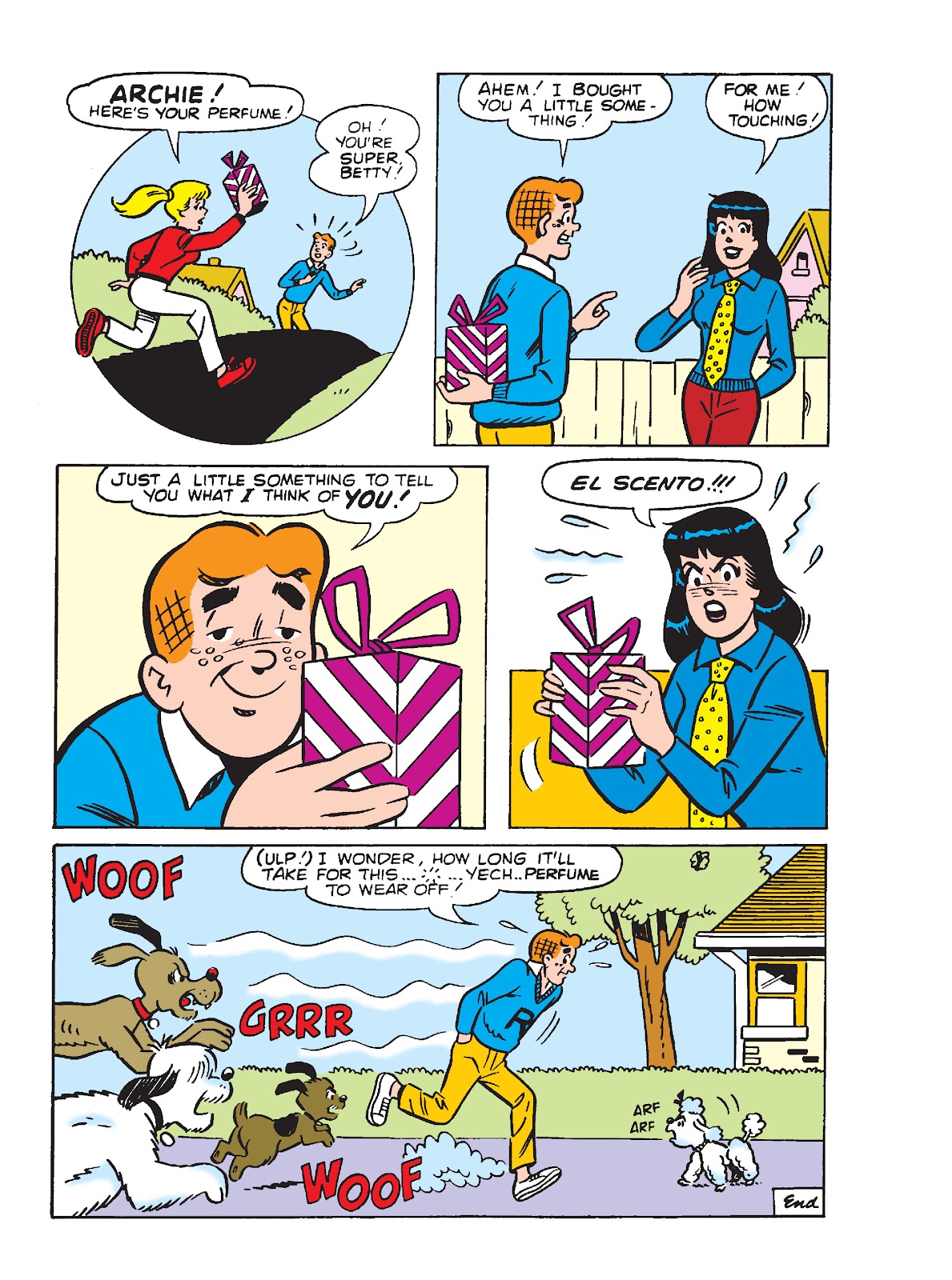 Jughead and Archie Double Digest issue 21 - Page 135