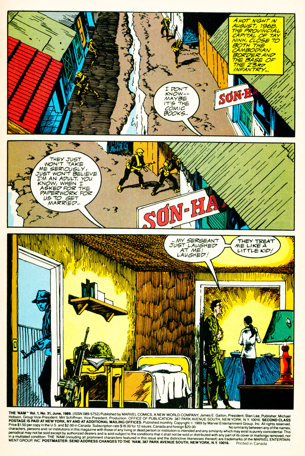 Read online The 'Nam comic -  Issue #31 - 2