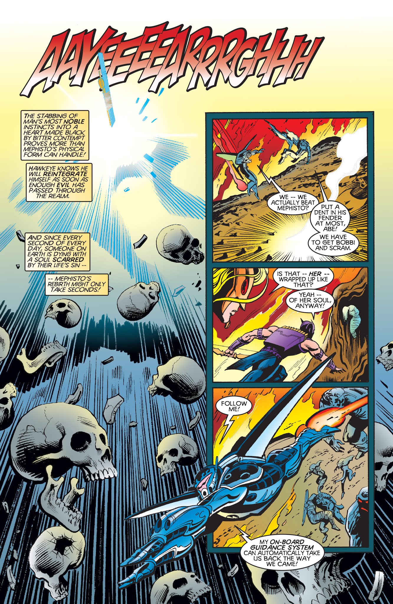 Read online Hawkeye & The Thunderbolts comic -  Issue # TPB 1 (Part 4) - 96