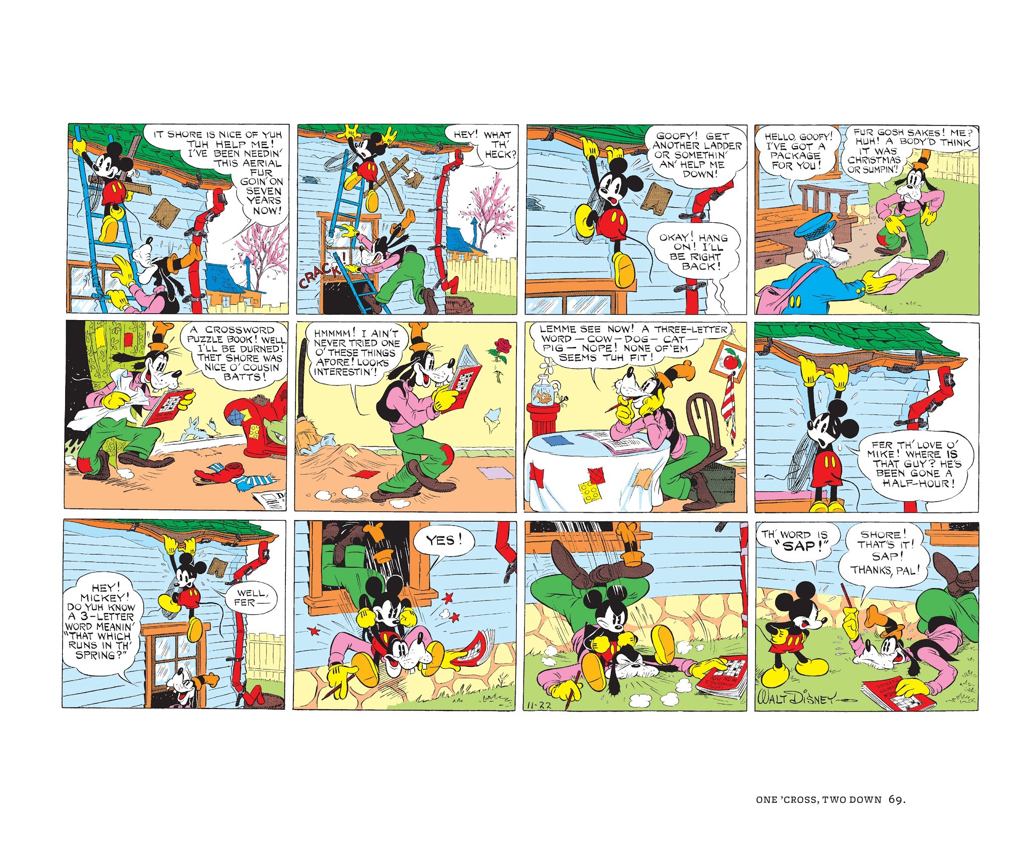 Read online Walt Disney's Mickey Mouse Color Sundays comic -  Issue # TPB 2 (Part 1) - 69