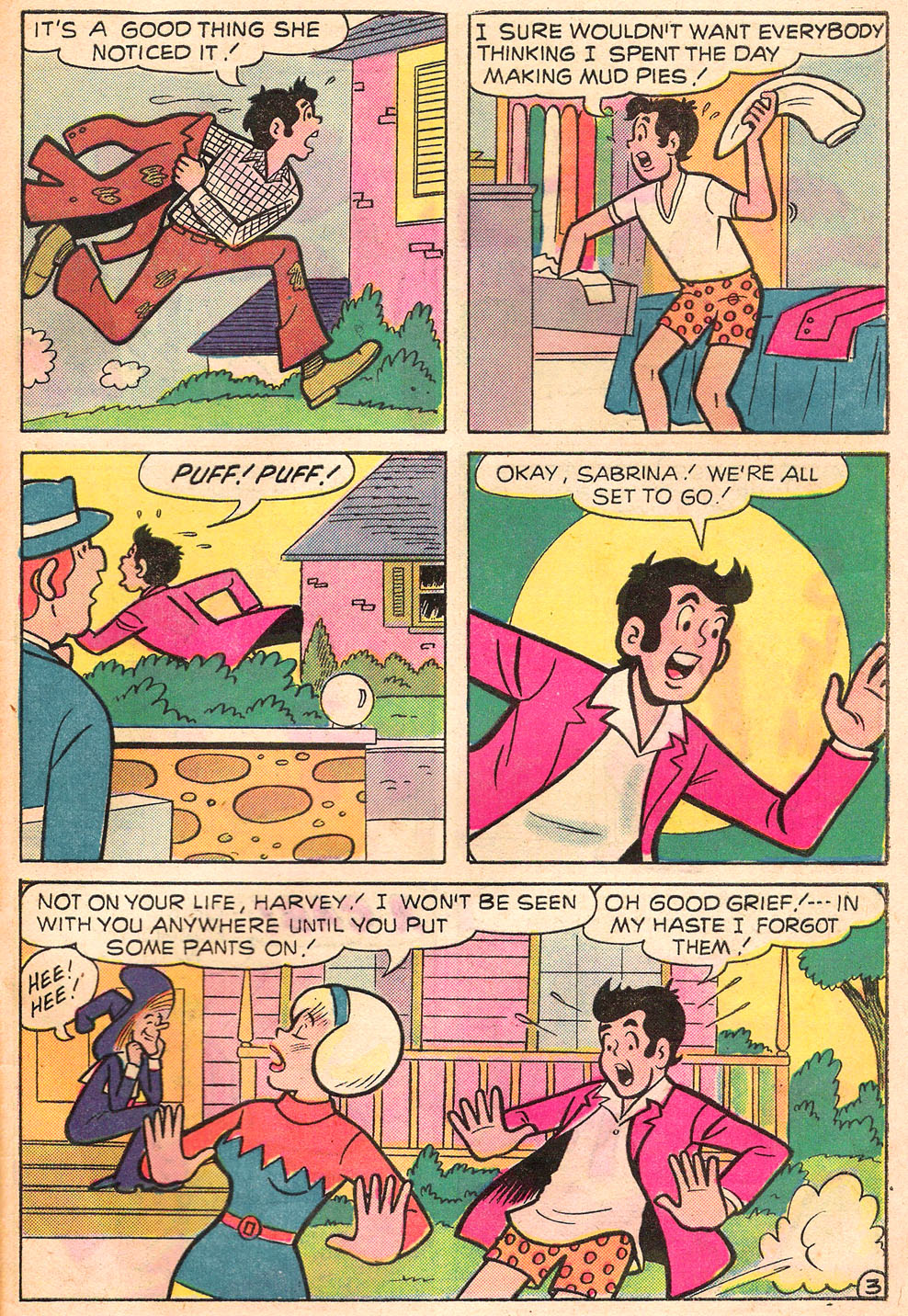 Read online Archie's TV Laugh-Out comic -  Issue #40 - 31