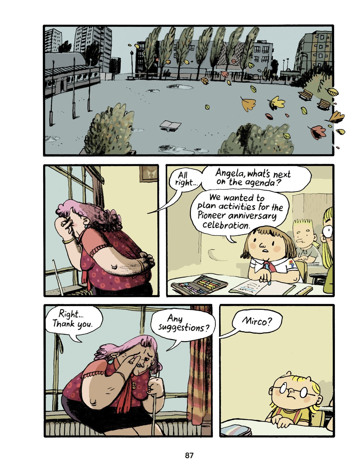 Read online Kinderland comic -  Issue # TPB (Part 1) - 86