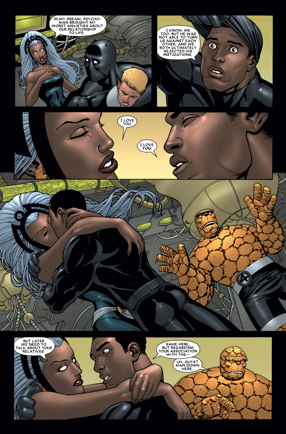 Read online Black Panther (2005) comic - Issue #31 - 19.
