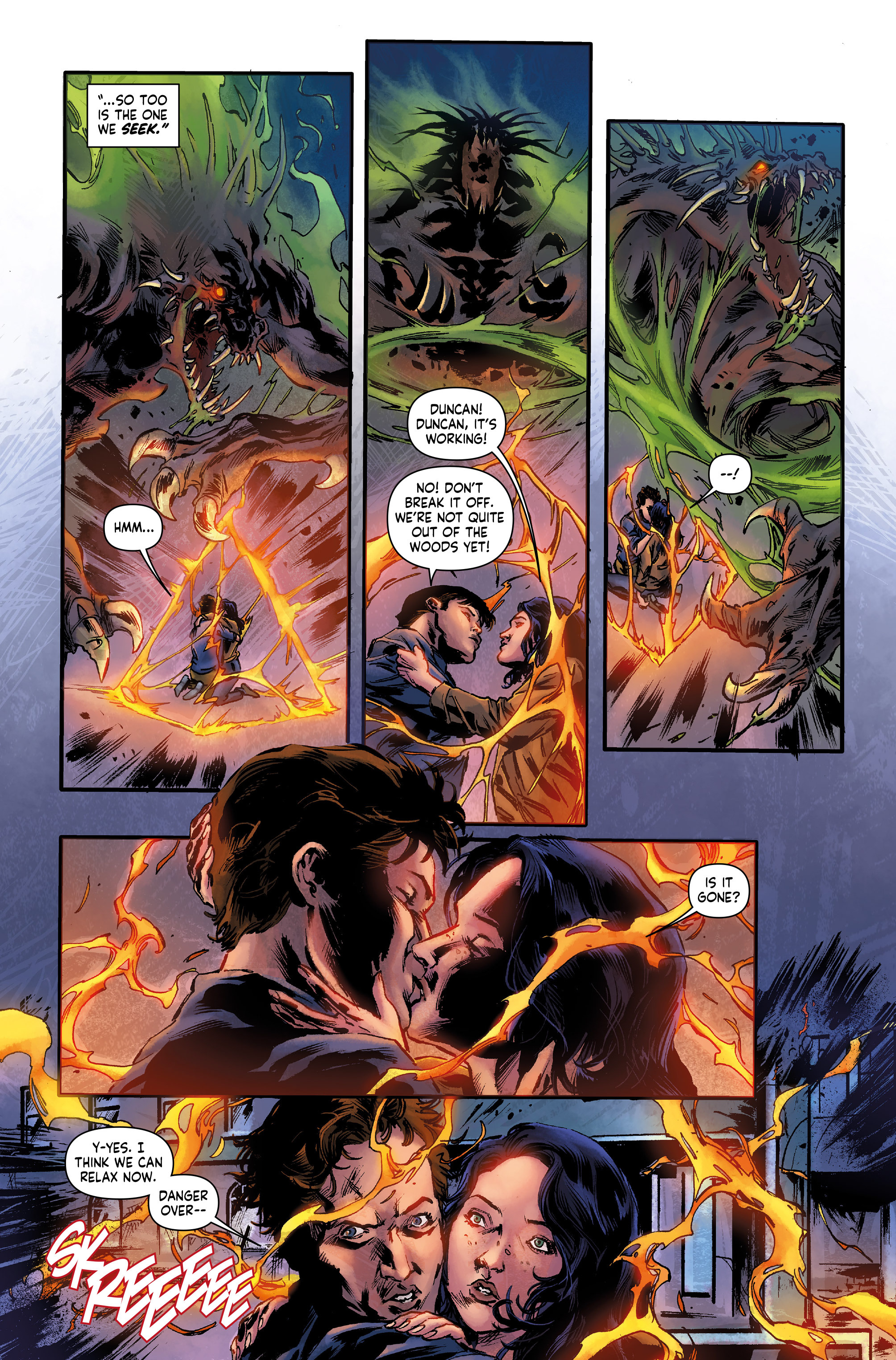 Read online The Mummy comic -  Issue #4 - 9
