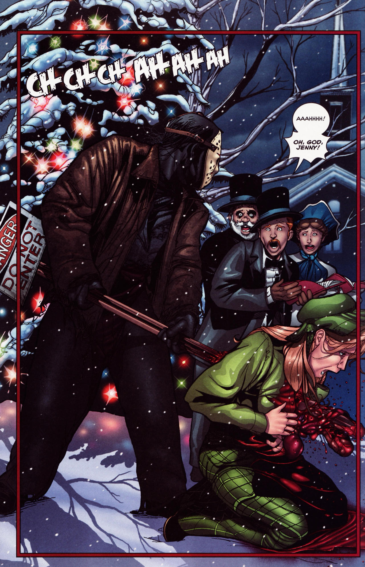 Read online Freddy Vs Jason Vs Ash comic -  Issue #2 - 13