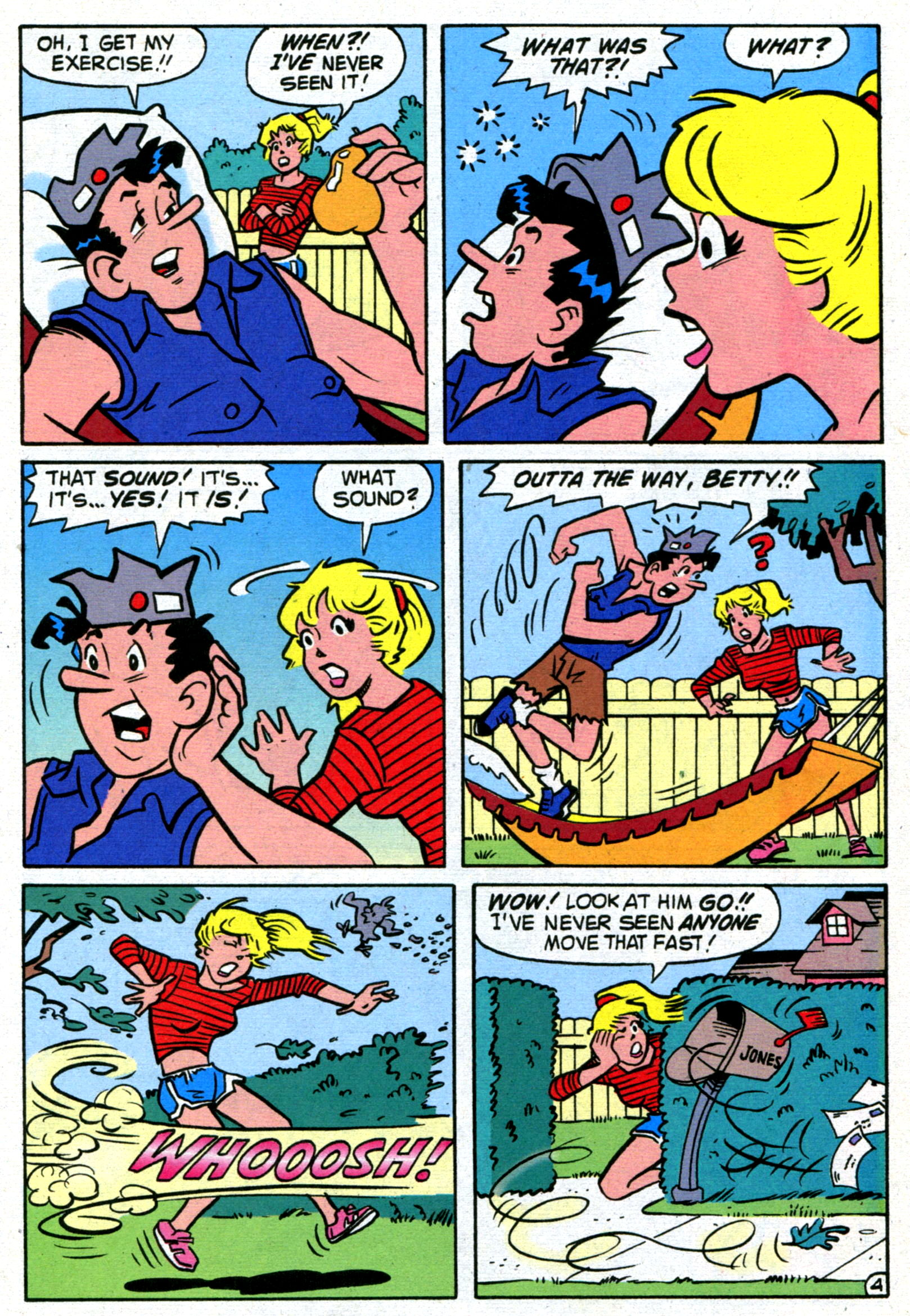 Read online Betty comic -  Issue #31 - 25