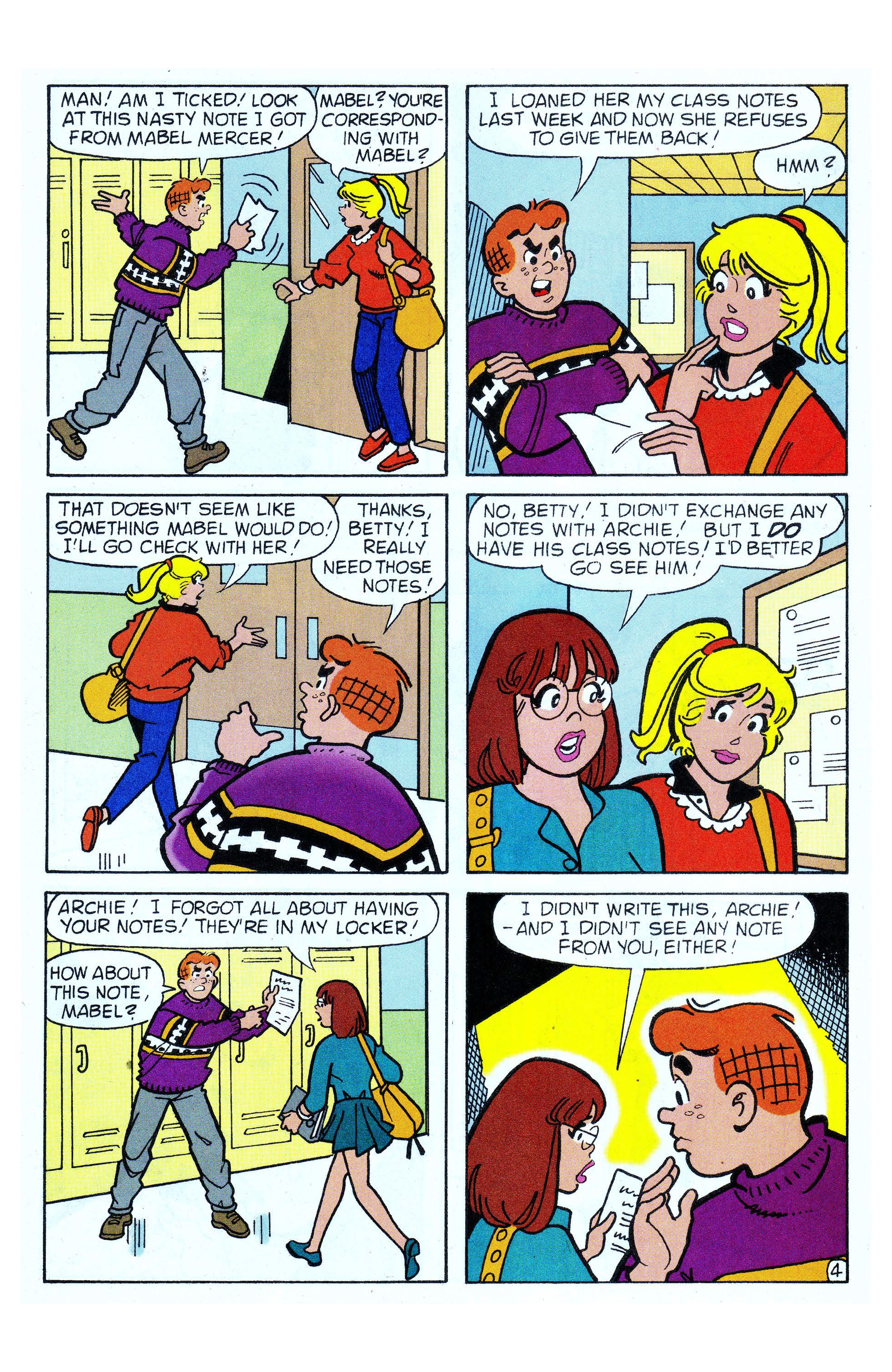 Read online Archie (1960) comic -  Issue #448 - 18
