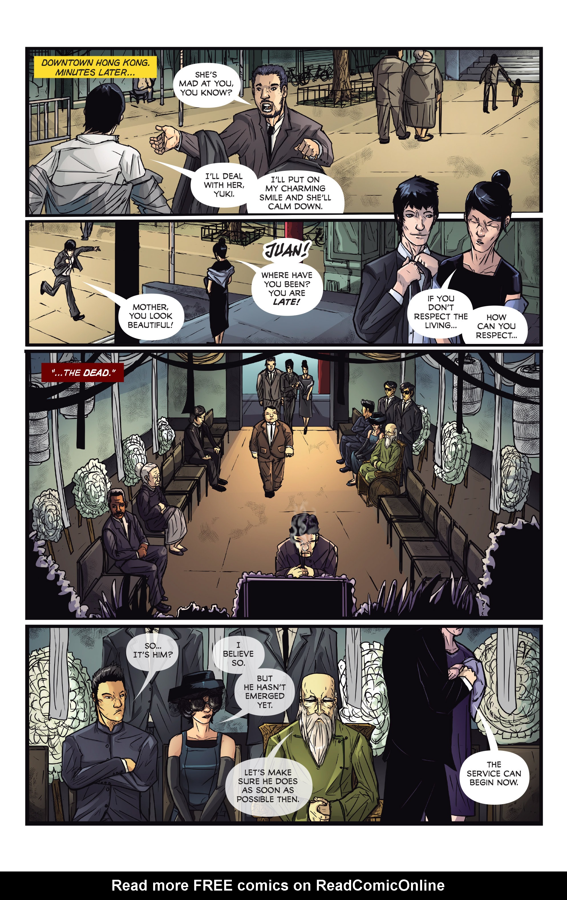Read online Intertwined comic -  Issue #1 - 12