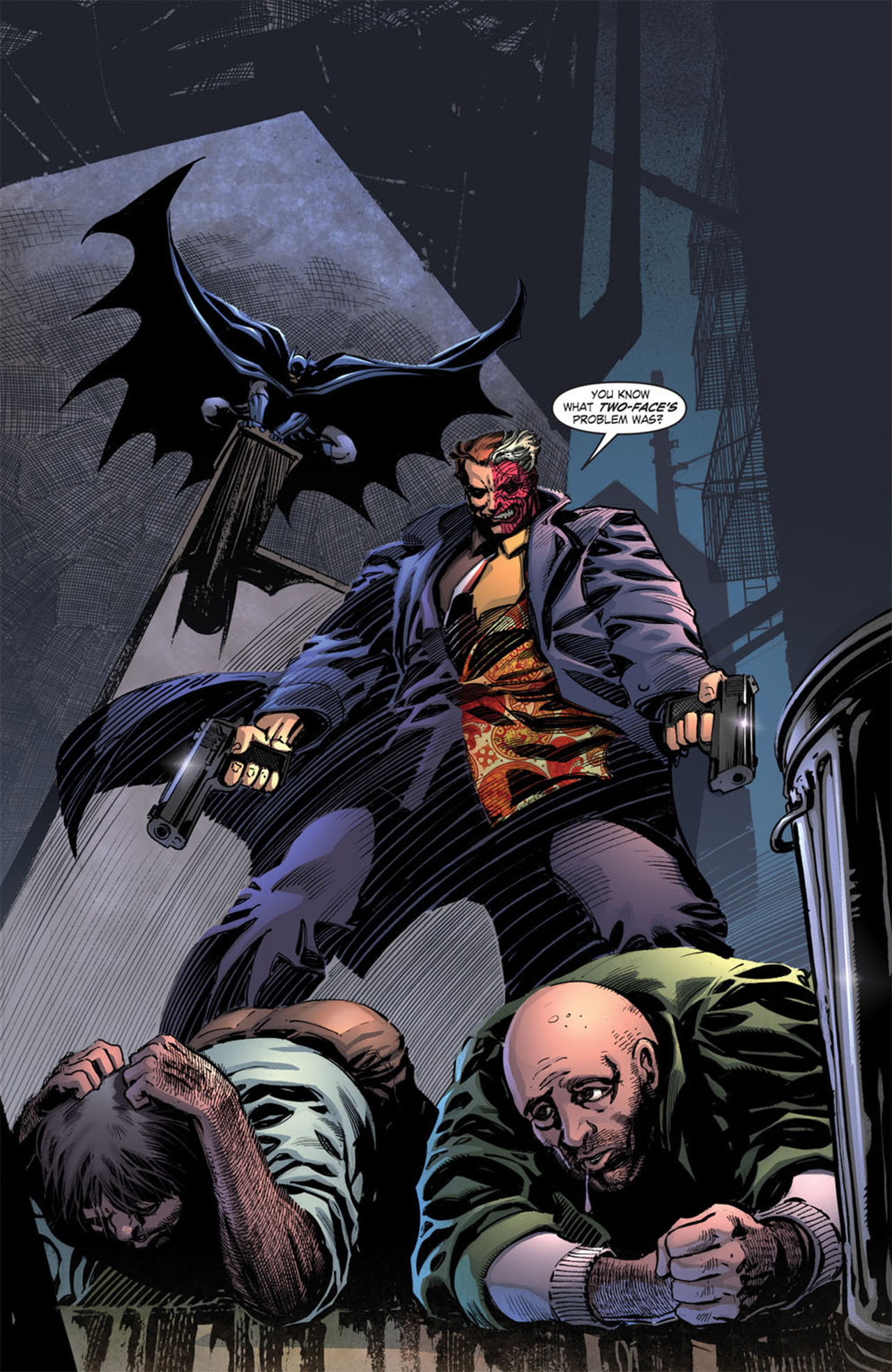 Read online Legends of the Dark Knight [I] comic -  Issue #46 - 3