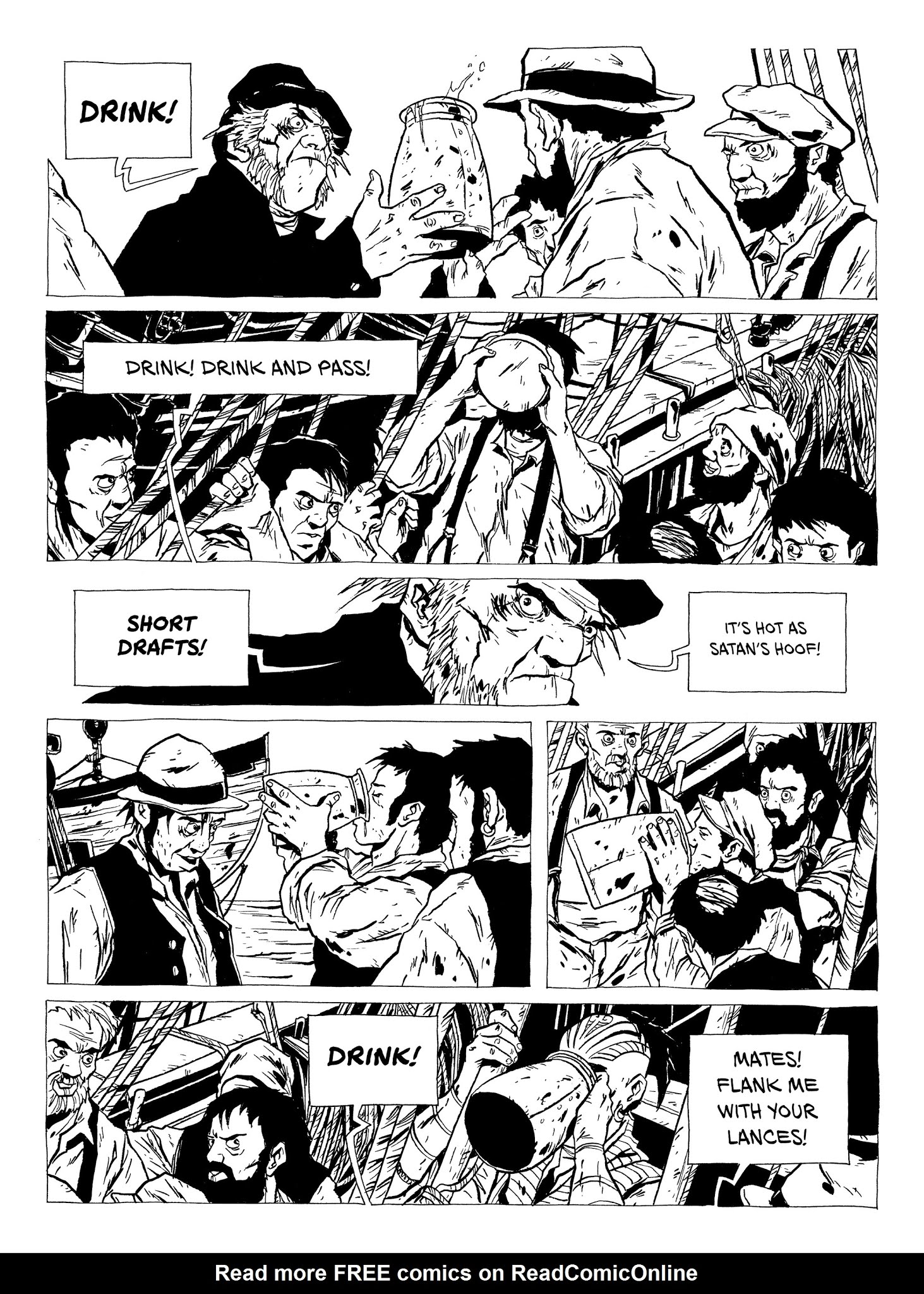 Read online Moby Dick comic -  Issue # TPB (Part 1) - 70