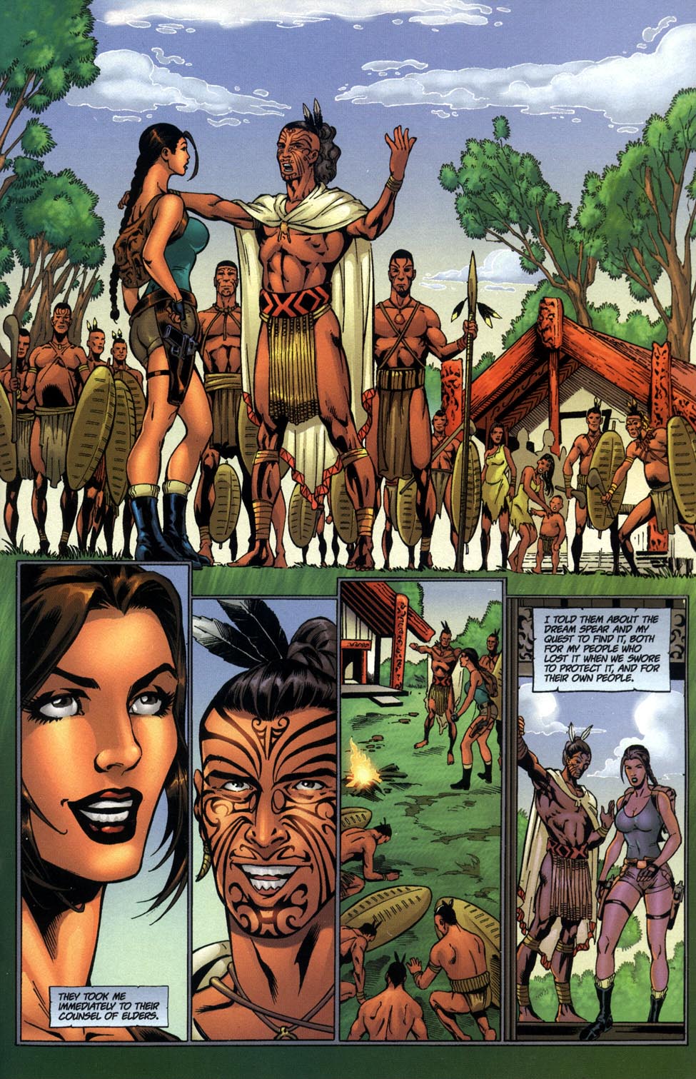 Read online Tomb Raider: Journeys comic -  Issue #9 - 5