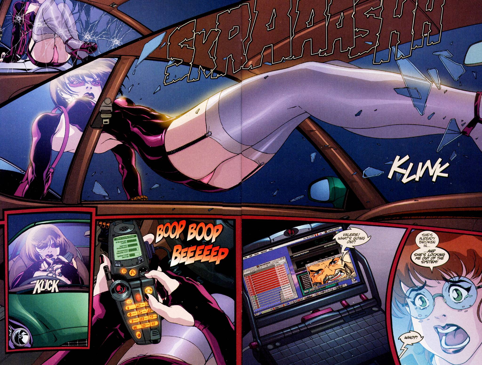 Read online Danger Girl Kamikaze comic -  Issue #1 - 5