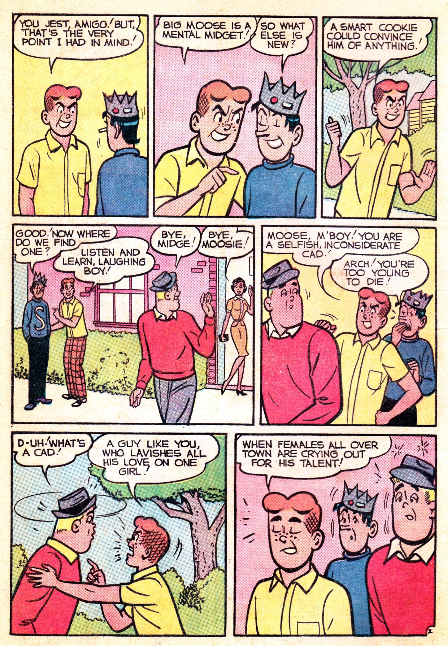 Read online Archie's Pals 'N' Gals (1952) comic -  Issue #21 - 48