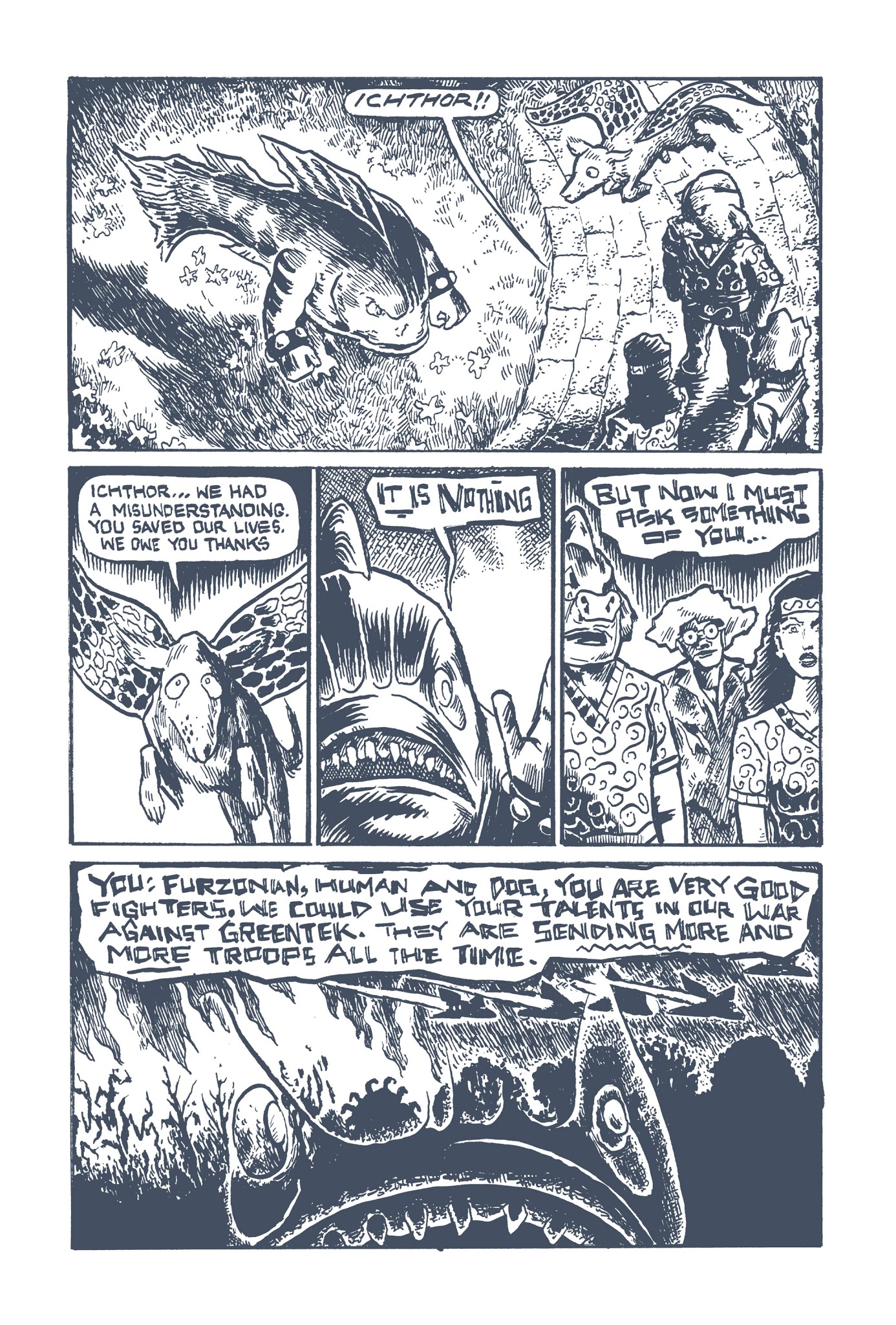 Read online Twelve Gems comic -  Issue # TPB - 179