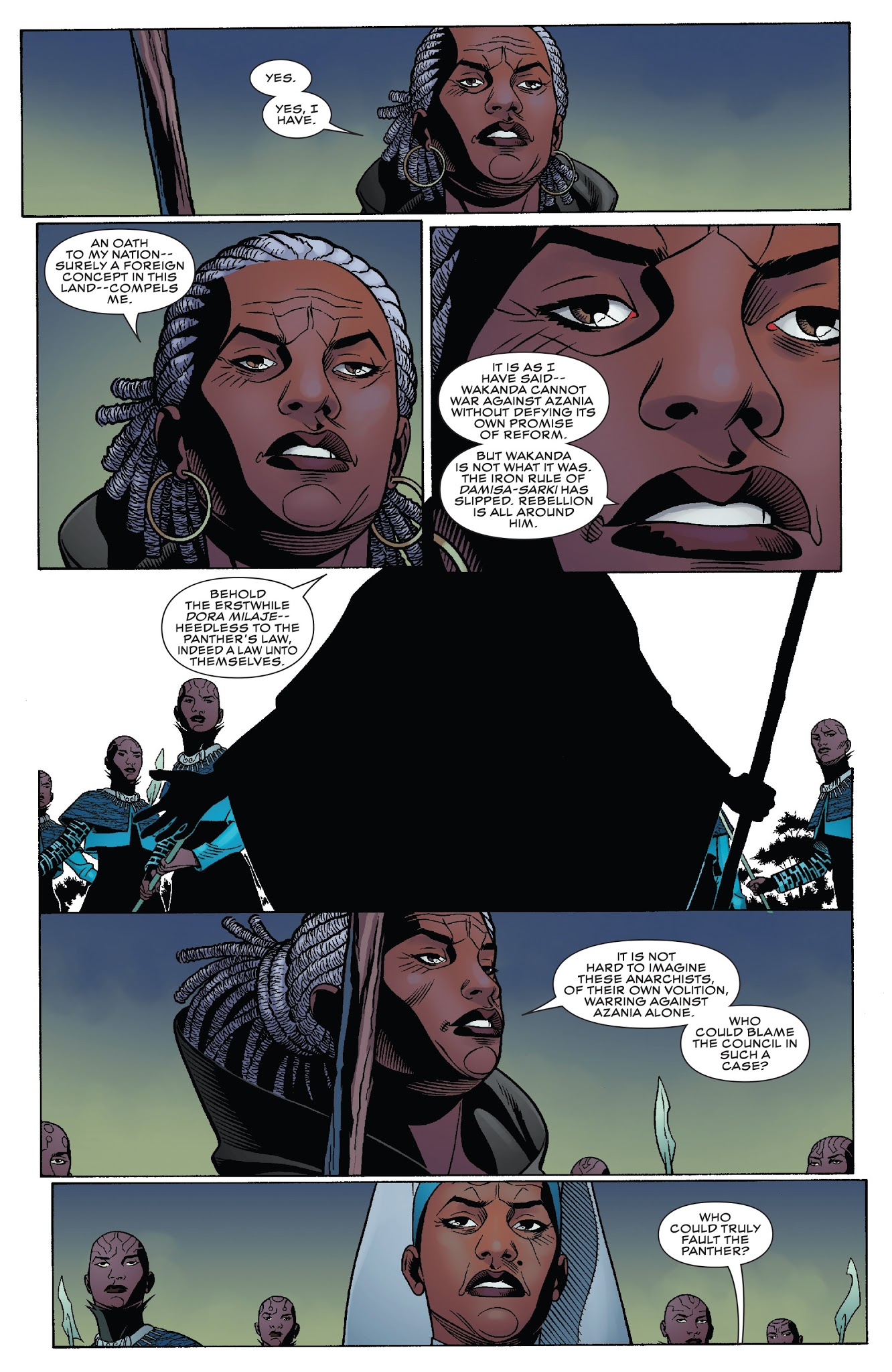 Read online Black Panther (2016) comic -  Issue #168 - 20