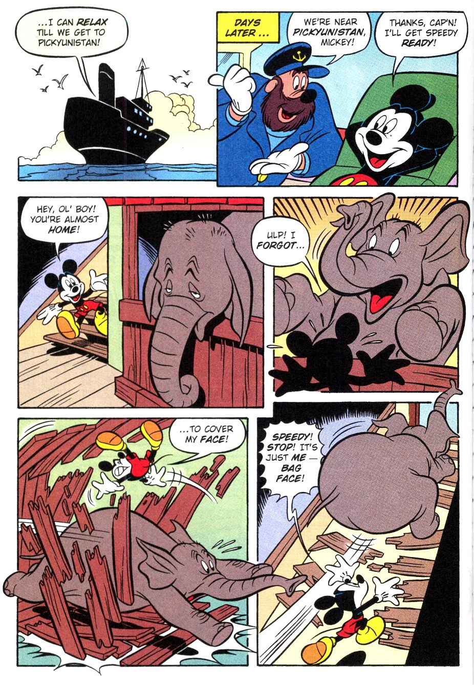 Read online Walt Disney's Donald Duck Adventures (2003) comic -  Issue #1 - 61