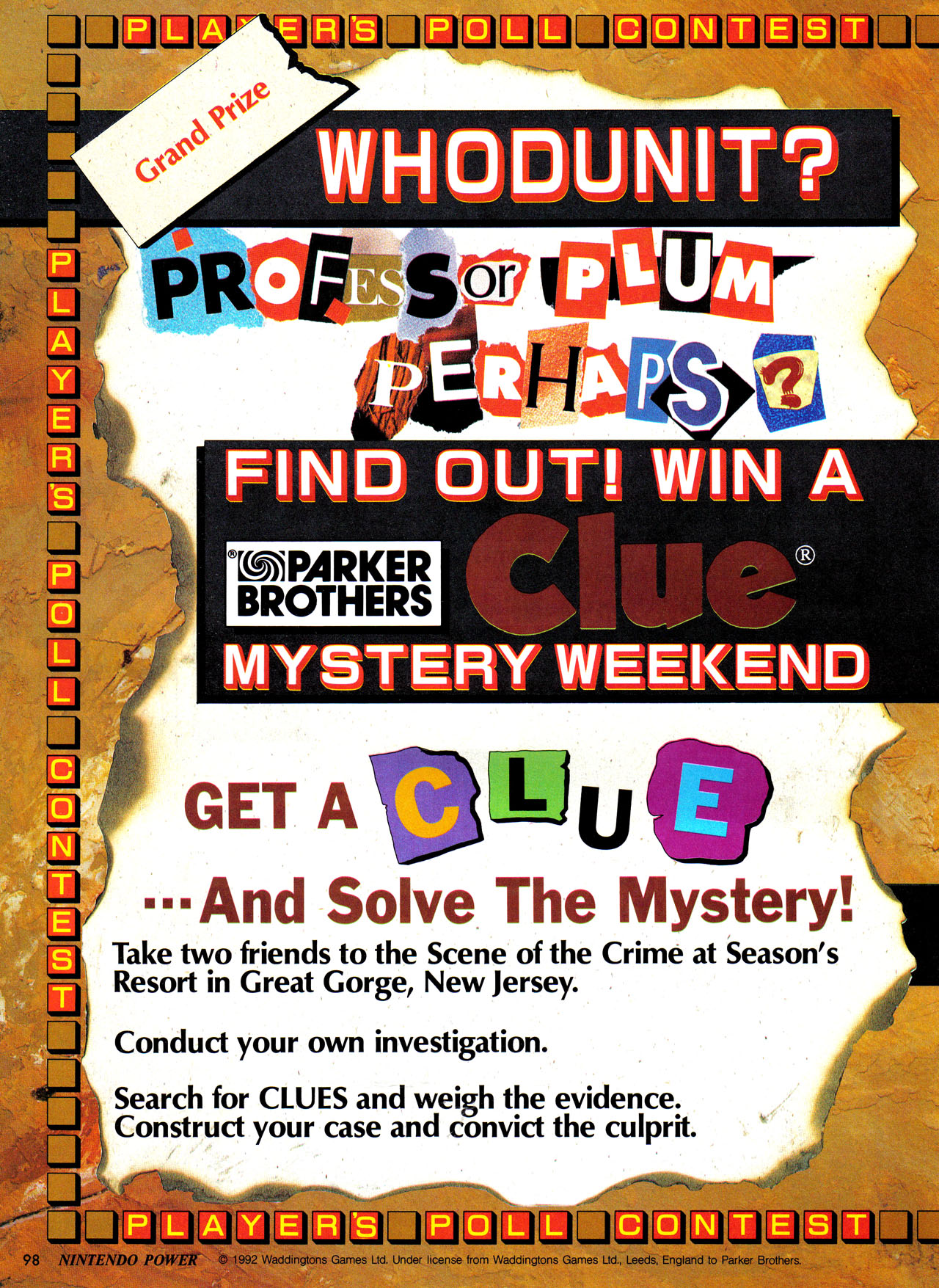 Read online Nintendo Power comic -  Issue #41 - 107