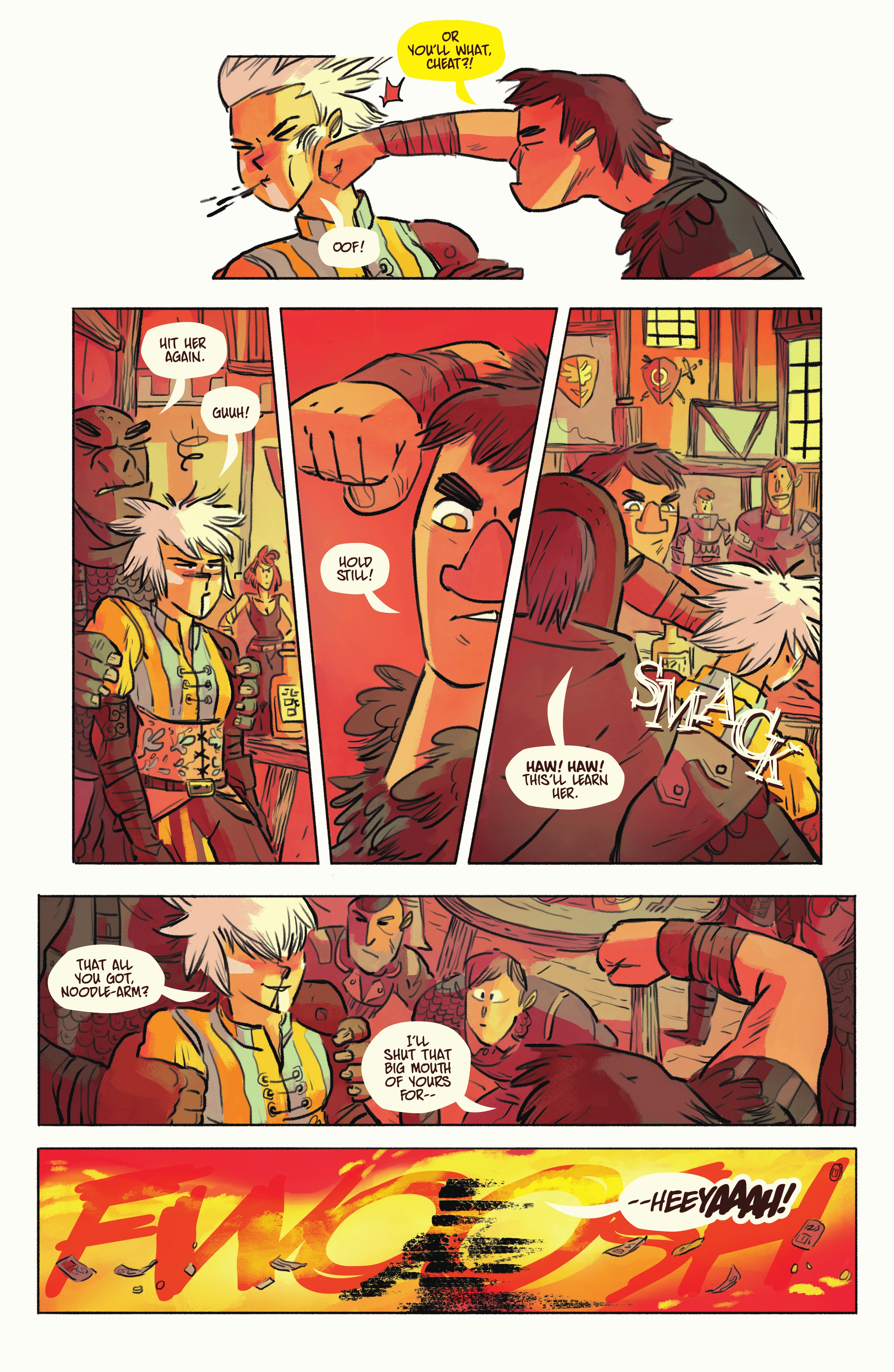 Read online Scales & Scoundrels Definitive Edition comic -  Issue # TPB 1 (Part 1) - 10