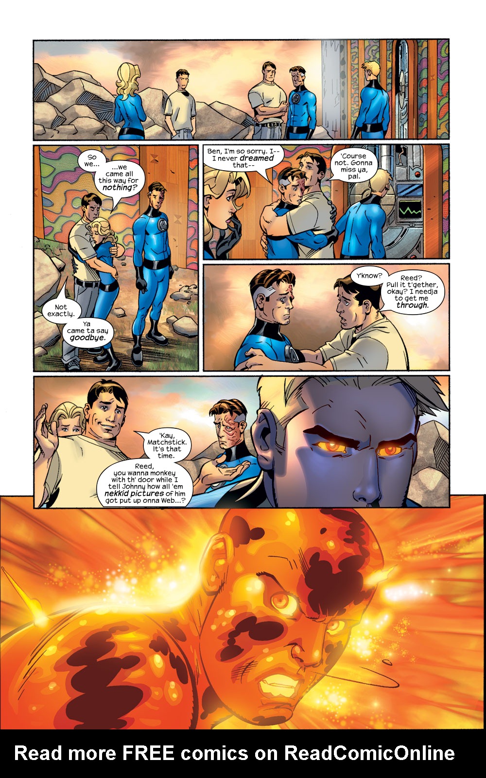 Read online Fantastic Four (1961) comic -  Issue #511 - 4