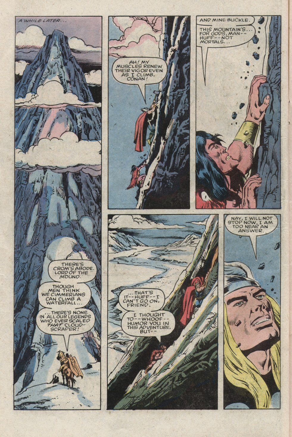 What If? (1977) issue 39 - Thor battled conan - Page 22