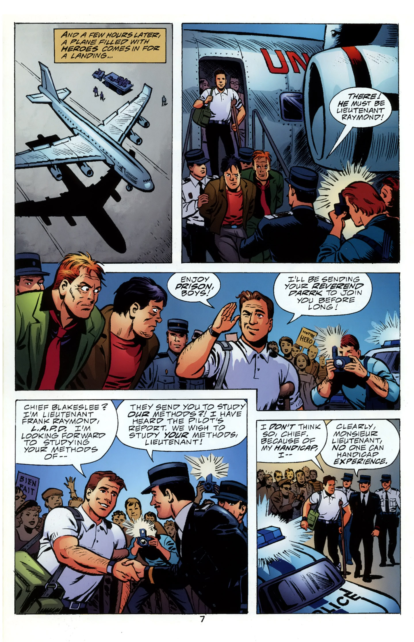 Read online Just Imagine Stan Lee With Scott McDaniel Creating Aquaman comic -  Issue # Full - 49