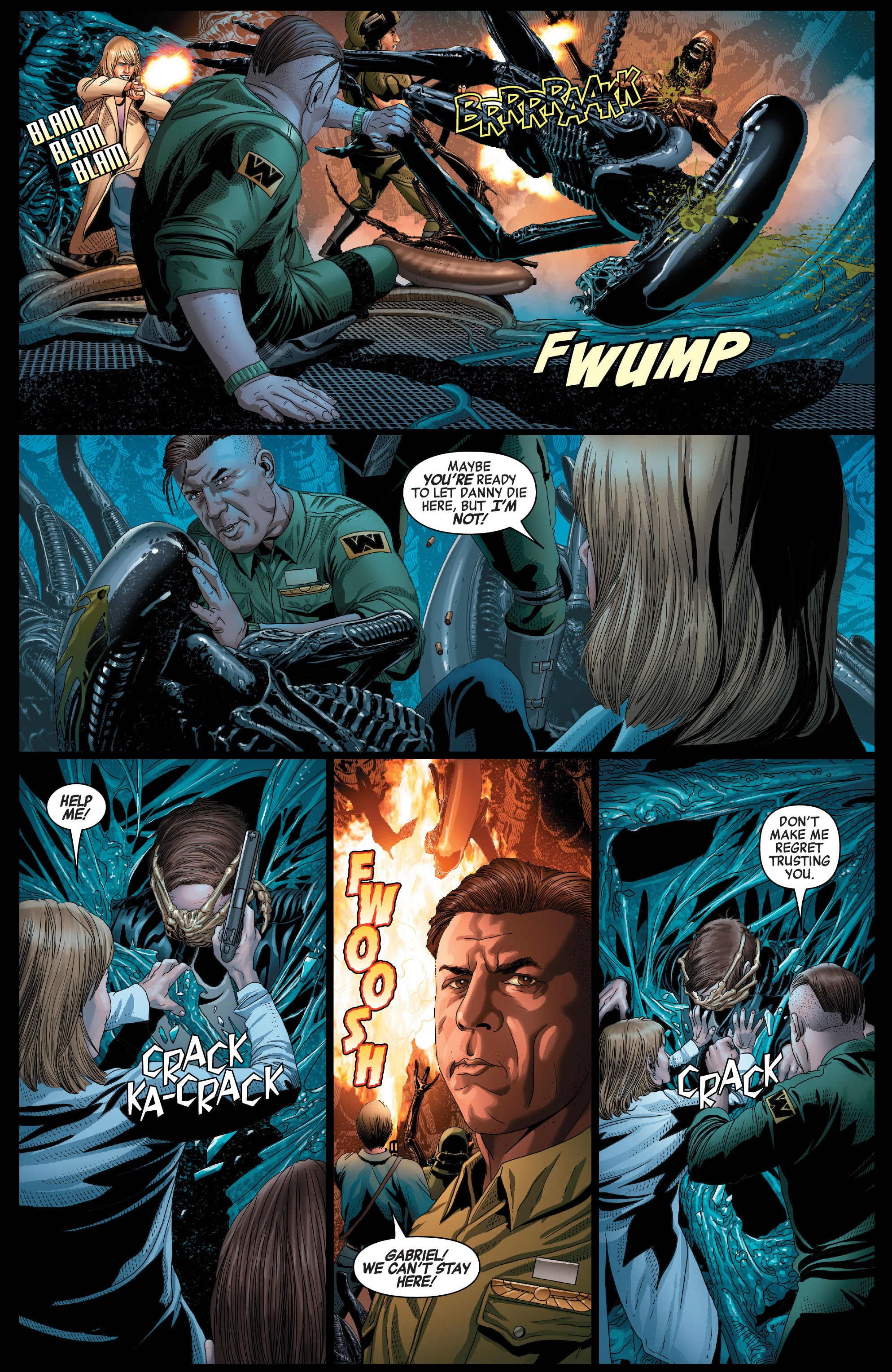 Read online Alien (2021) comic -  Issue #4 - 13