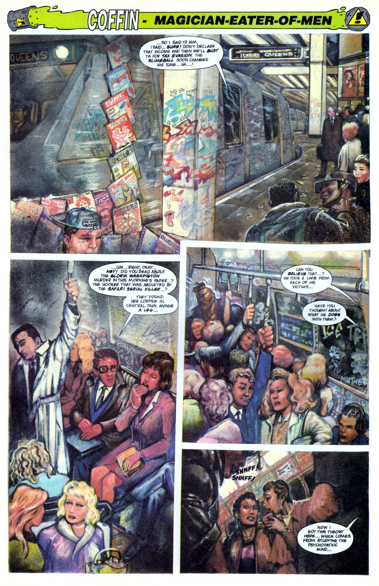 Read online Toxic! comic -  Issue #20 - 11