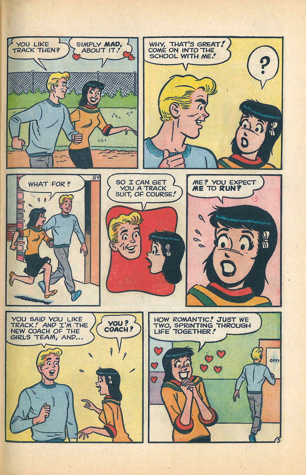 Read online Archie Giant Series Magazine comic -  Issue #21 - 43