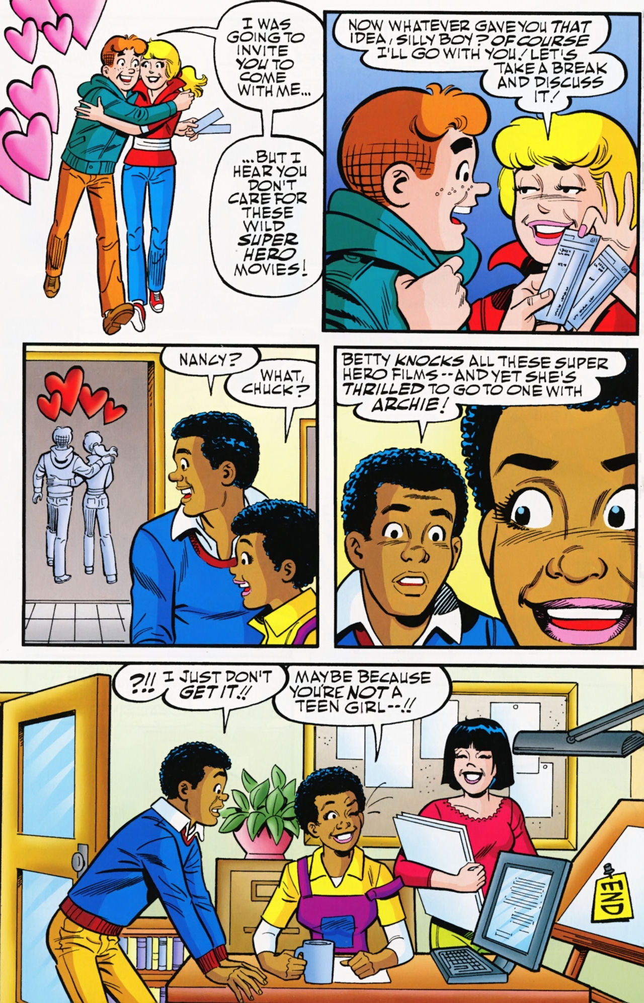 Read online Betty comic -  Issue #190 - 24