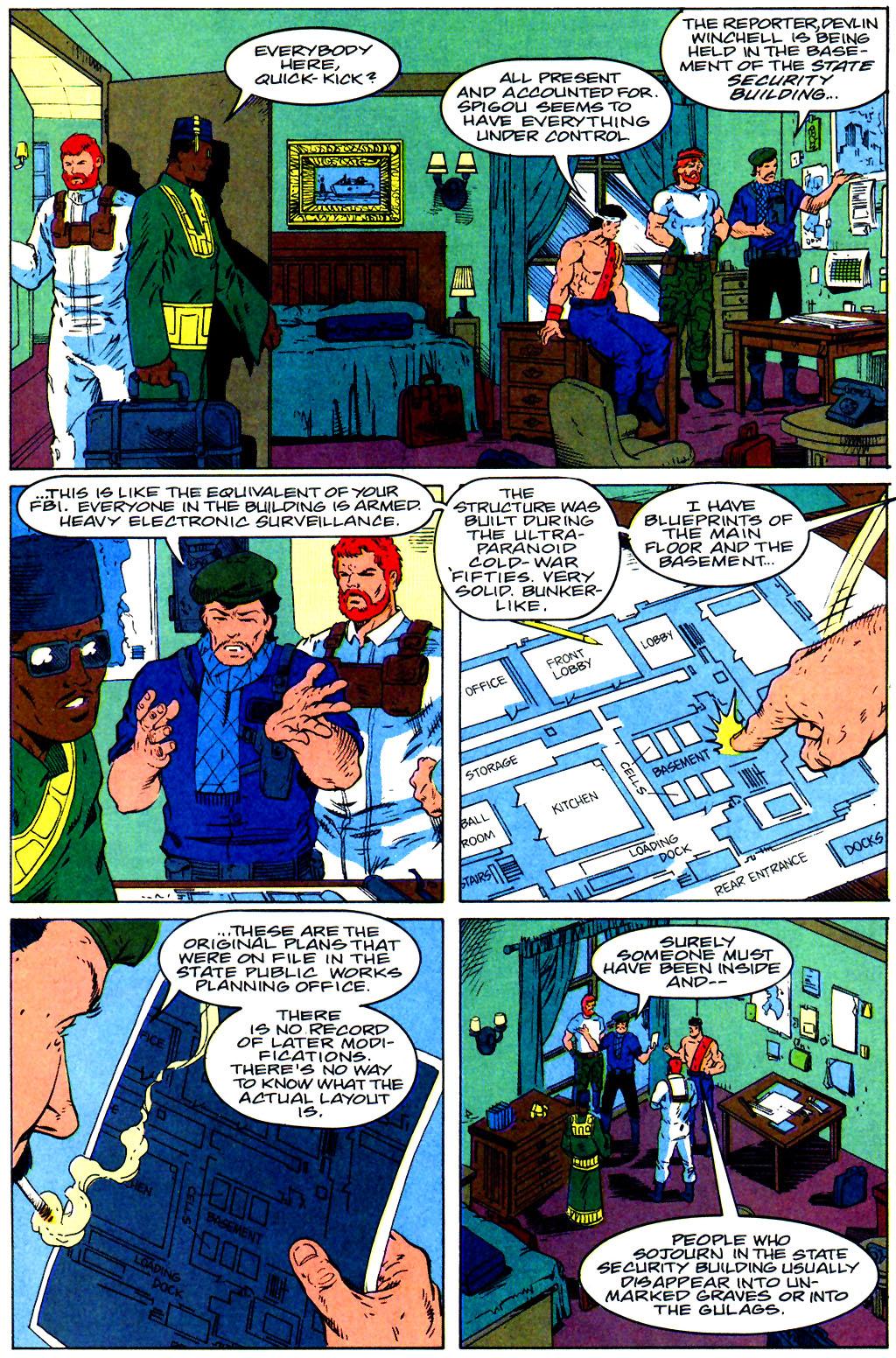G.I. Joe: A Real American Hero issue Special 1 - Page 8