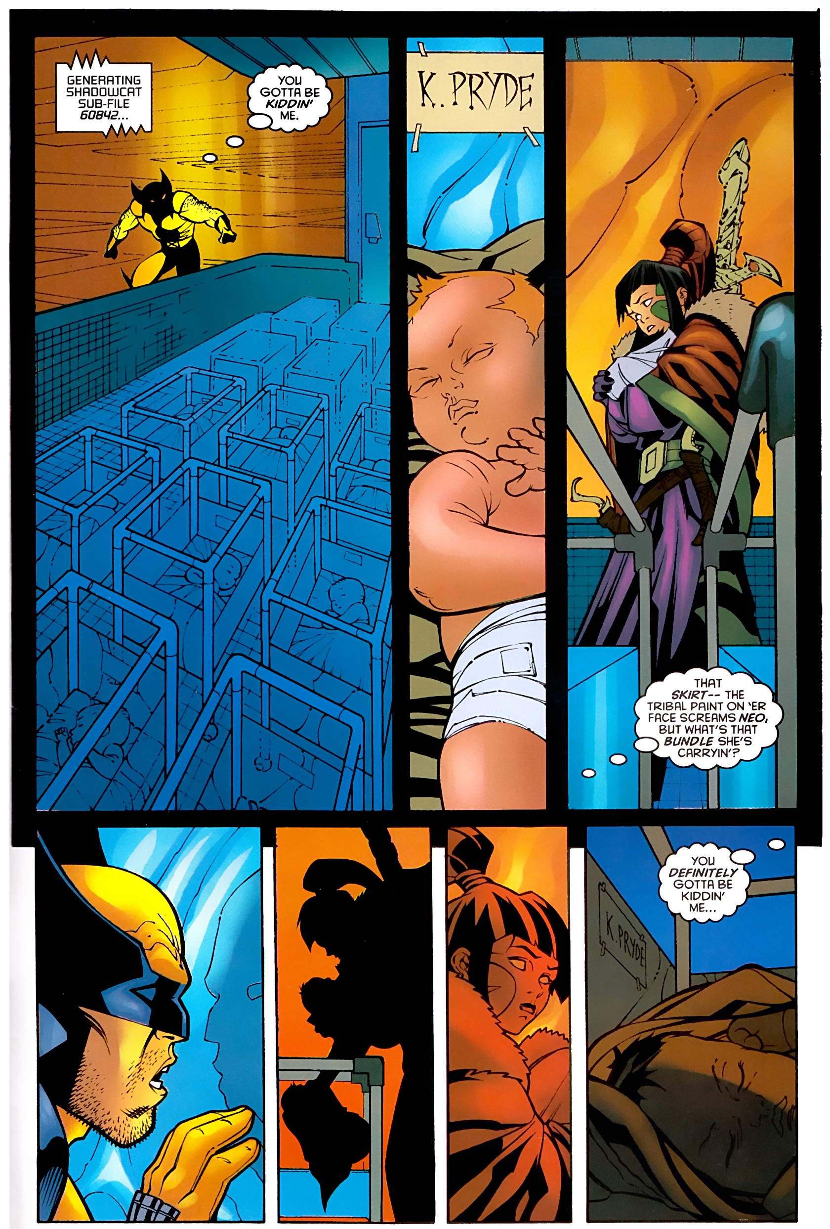 Read online X-Men: Declassified comic -  Issue # Full - 41