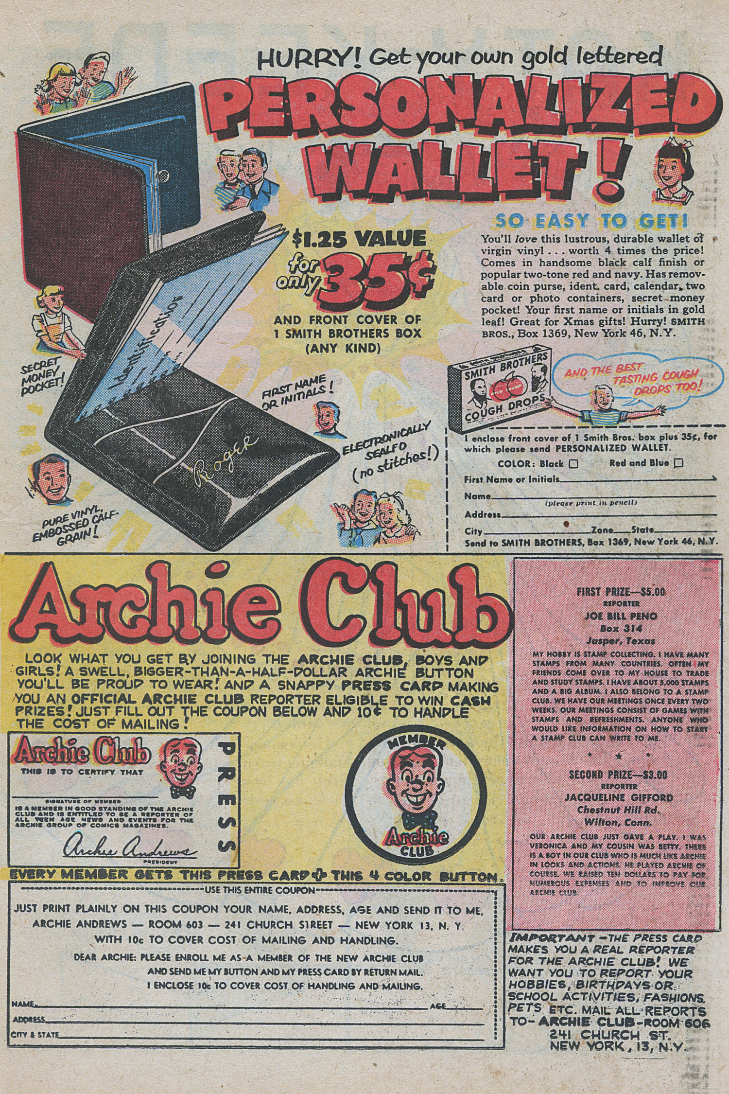 Read online Pep Comics comic -  Issue #95 - 33