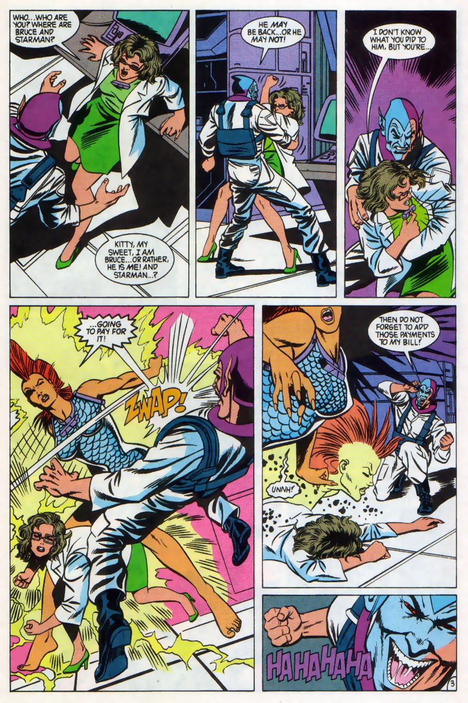 Read online Starman (1988) comic -  Issue #45 - 4