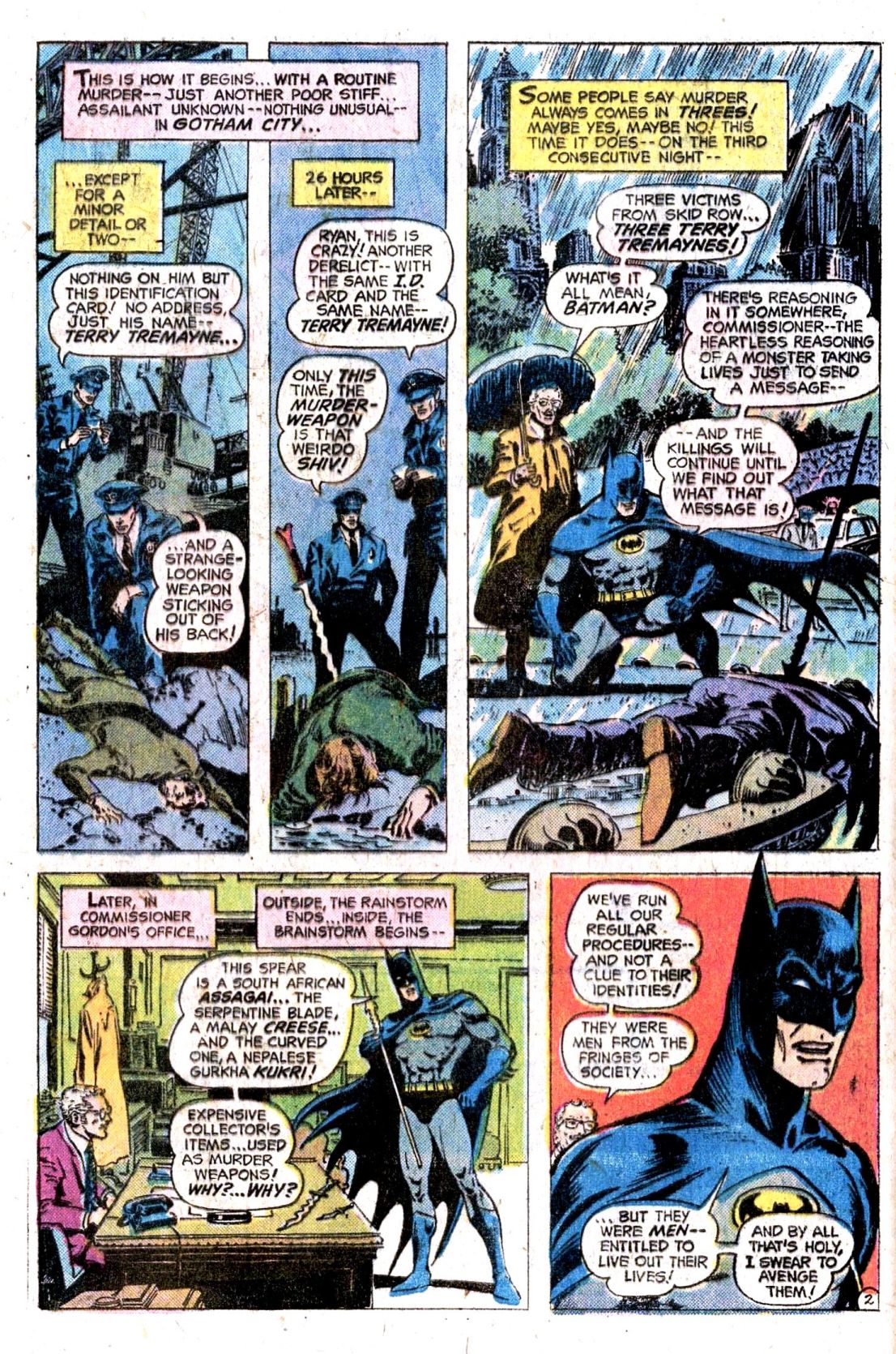 Read online Batman (1940) comic -  Issue #269 - 4