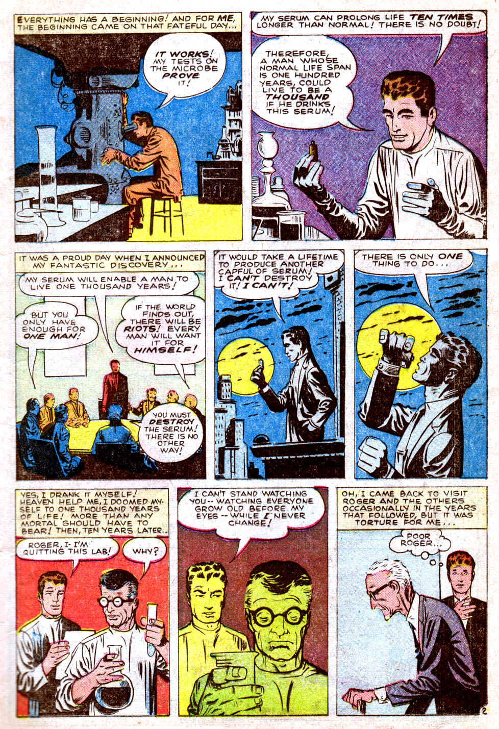 Strange Tales (1951) Issue #90 #92 - English 13