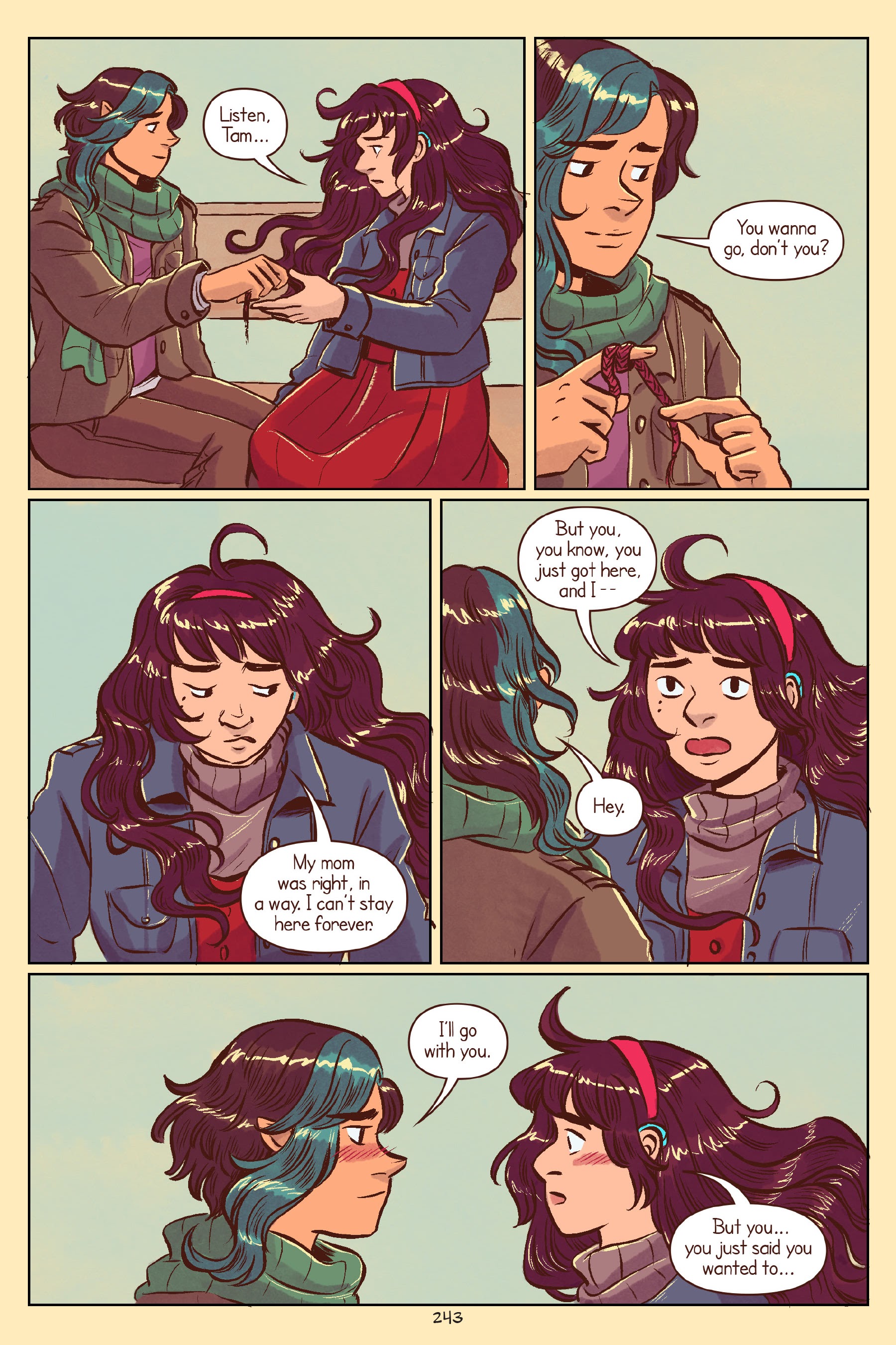 Read online Mooncakes comic -  Issue # TPB (Part 3) - 39