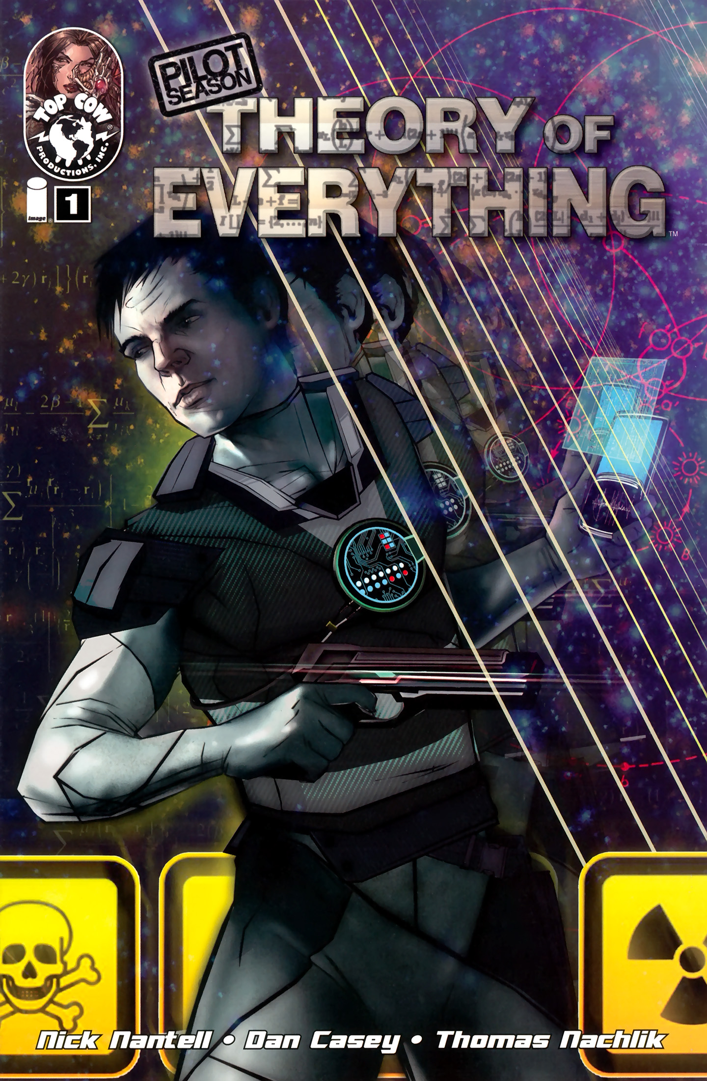 Read online Pilot Season 2011 comic -  Issue # Issue Theory of Everything - 1