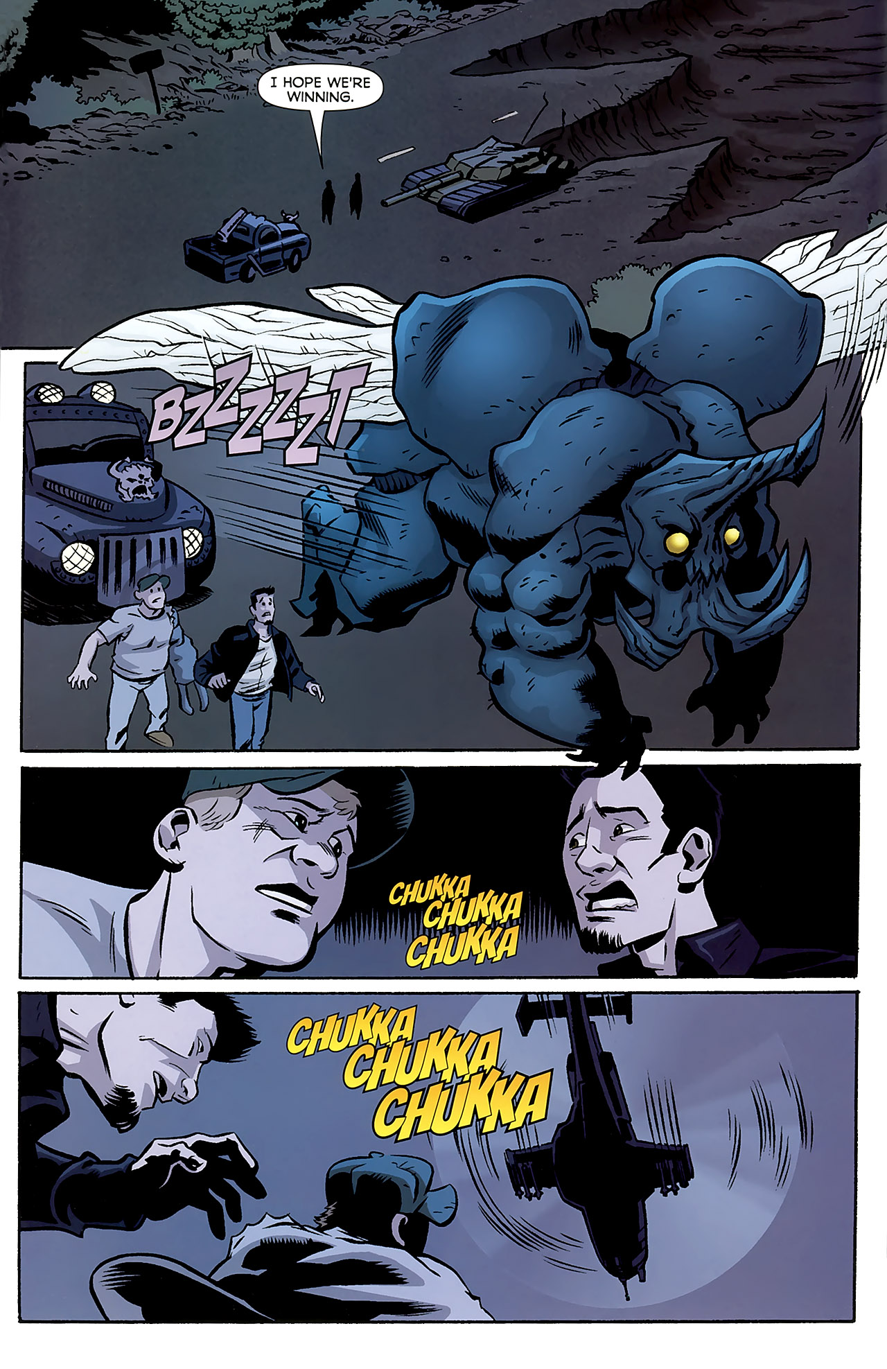 Read online We Kill Monsters comic -  Issue #5 - 12