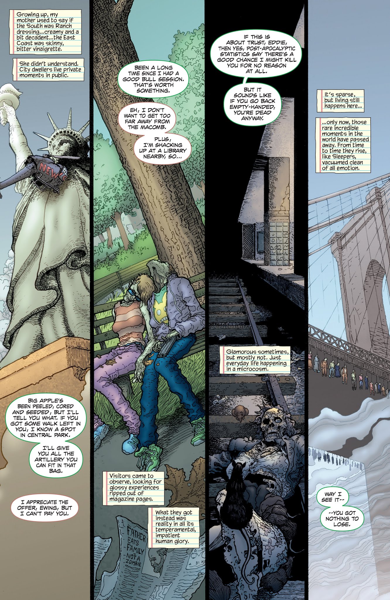 Read online Key of Z comic -  Issue # TPB - 23