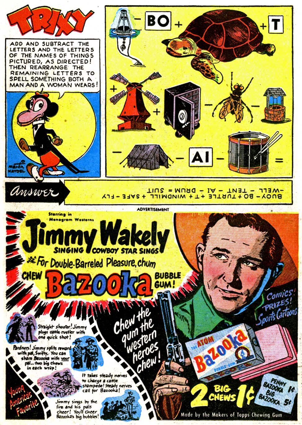 Read online Funny Stuff comic -  Issue #54 - 20