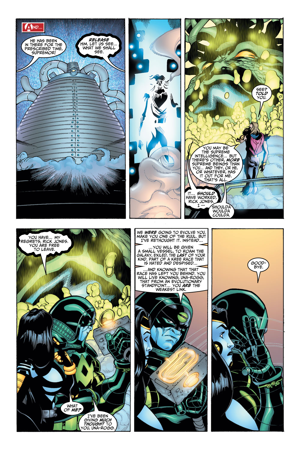 Captain Marvel (1999) Issue #25 #26 - English 22