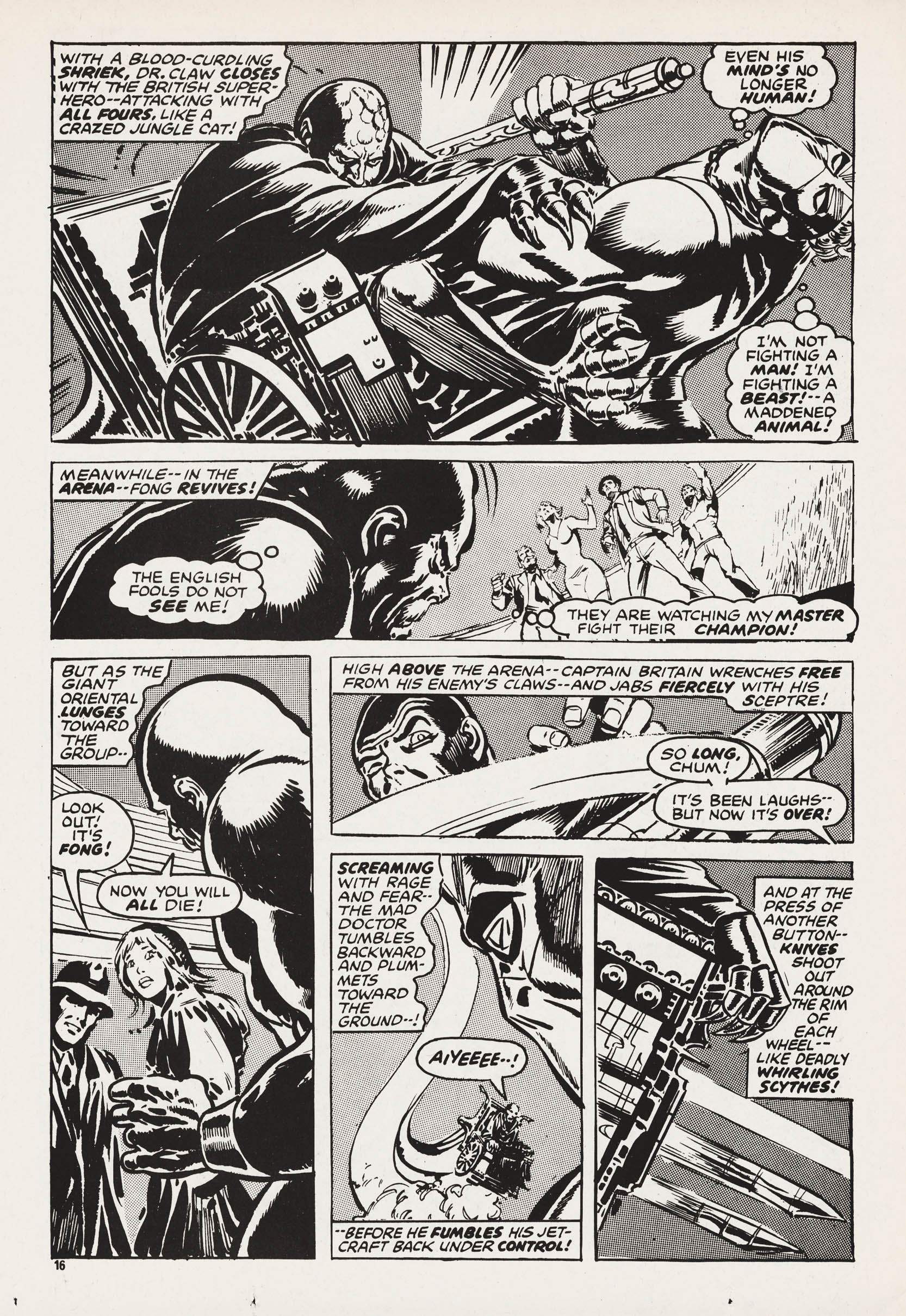 Read online Super Spider-Man and Captain Britain comic -  Issue #242 - 16