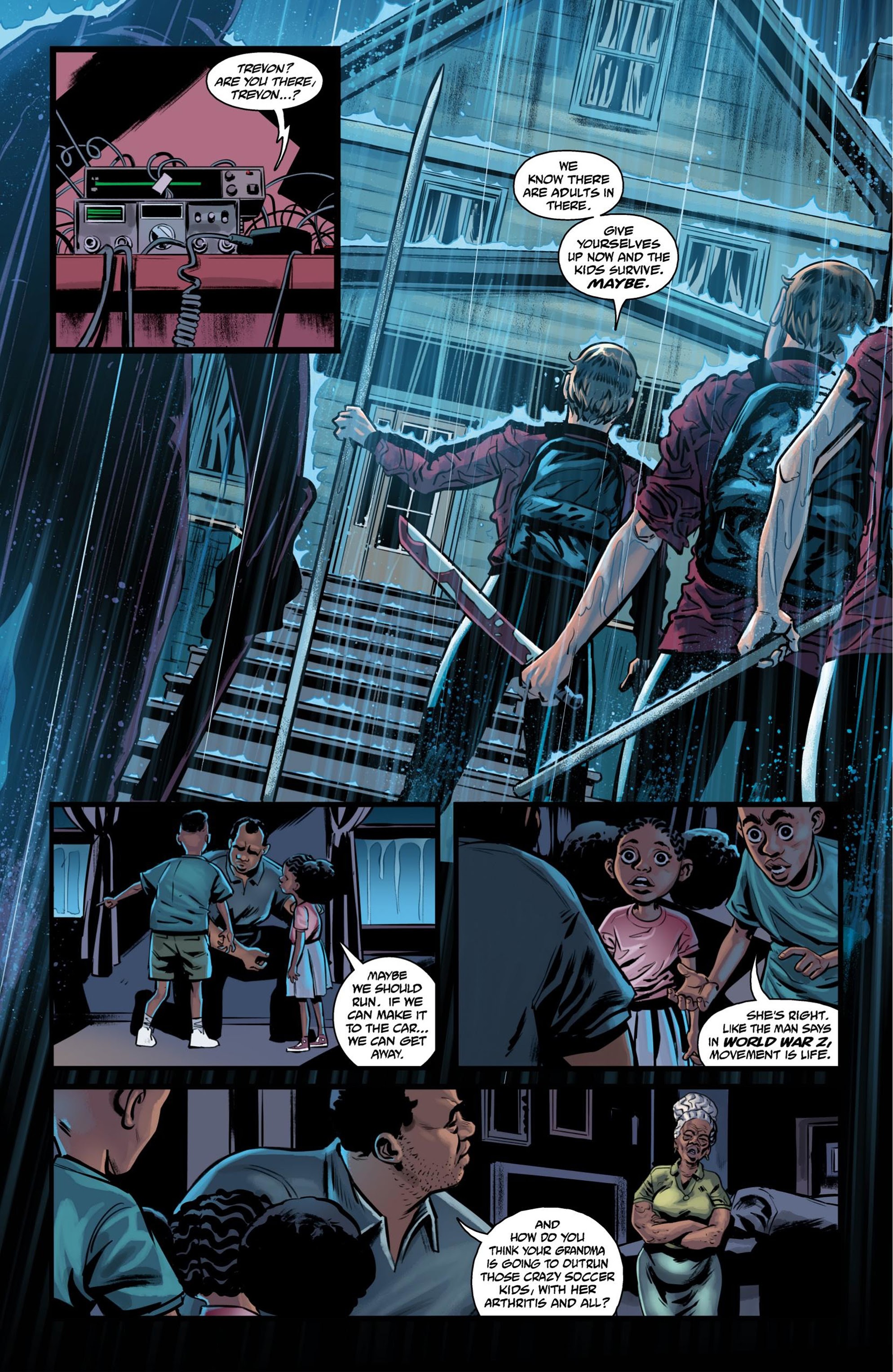 Read online Tomorrow comic -  Issue # _TPB - 72