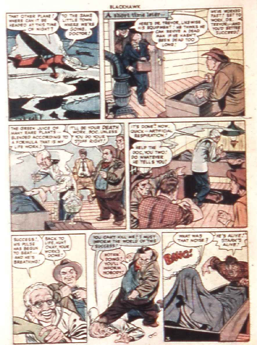 Read online Blackhawk (1957) comic -  Issue #16 - 38