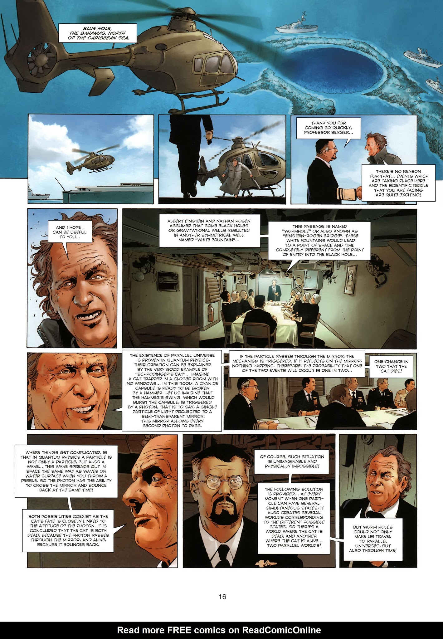 Read online Prometheus comic -  Issue #9 - 17