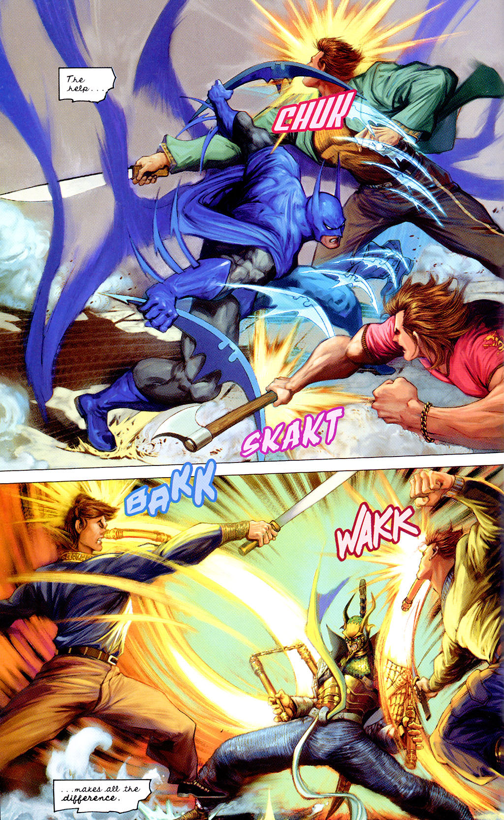 Read online Batman: Hong Kong comic -  Issue # TPB - 65