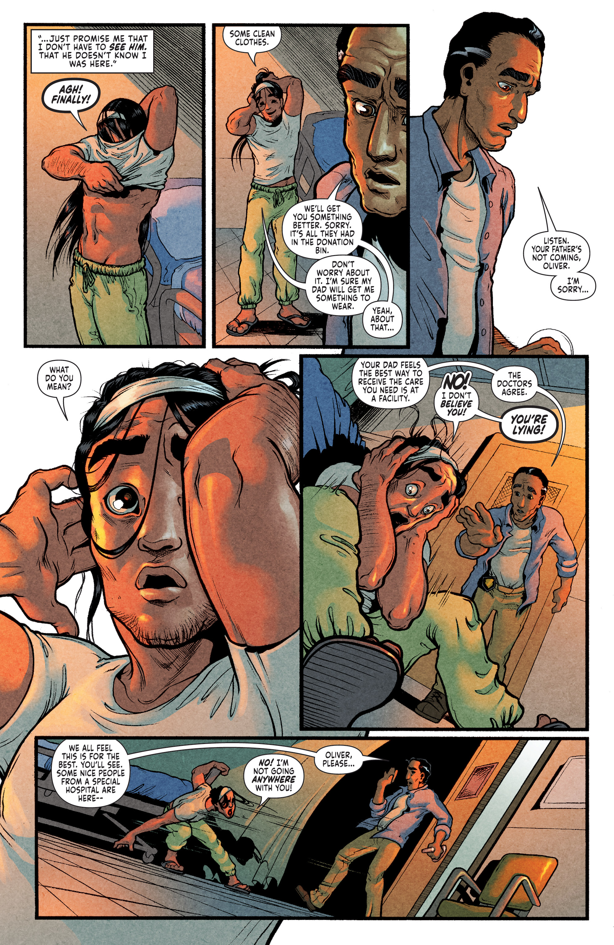 Read online Midnight Vista comic -  Issue #2 - 18